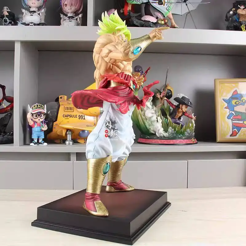 JT Studio Dragon Ball Z Broly SSJ1 50cm Anime Statue Resin Action Figure Statue Dragonball Figma DBZ Figurine Collectible Toys