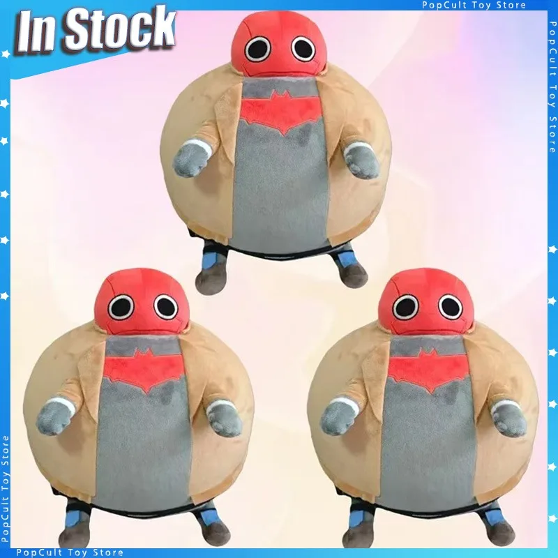 

Горячая в наличии плюшевая кукла Fat Jason Todd, милая экшн-фигурка аниме, периферийные устройства, игрушка на Хэллоуин, коллекционный рождественский подарок, игрушки