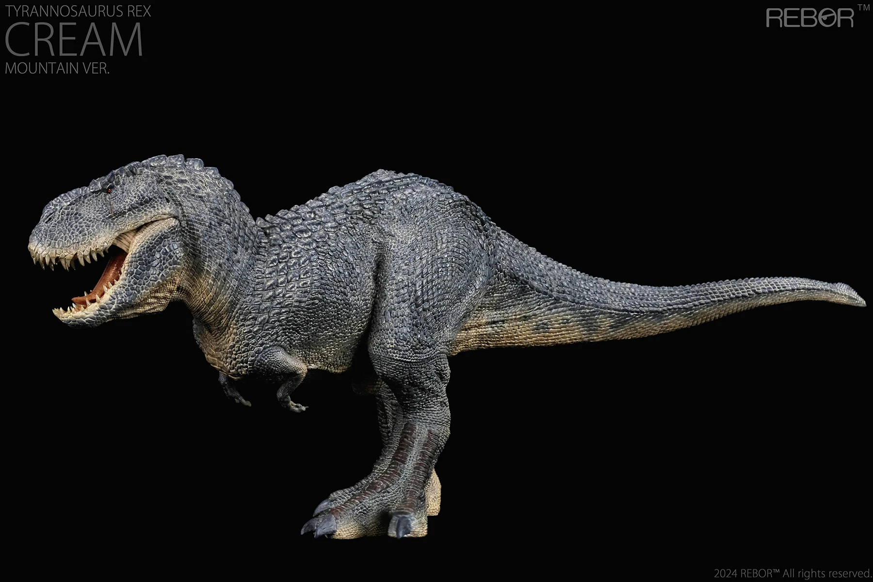 Nanmu studio REBOR 1:35 Tyrannosaurus rex “Cream” Mountain Ver. Skullwalker Ver.Collection Statue figures