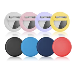AirTag Hidden Protector Cover Silicone Tracker Case AirTag Anti-Lost Holder with Invisible for Kids, Elderly, Luggage, Clothing