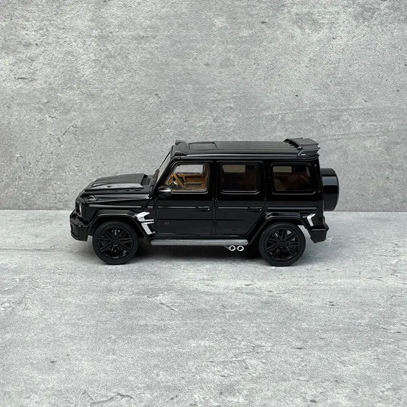 New Almost Real Car Model 1/43 Mercedes Amgg63 Car Ar Alloy+Abs Model Car Simulation Display Car Model Boy Custom Toy Gifts