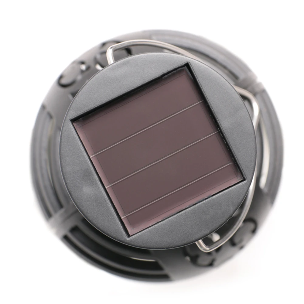 

LED Solar Decorative Chandelier Waterproof Hollow Ball Simulated Flame Lantern Plastic Hanging Intelligent Control for Courtyard