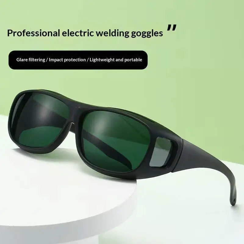 

Welding Safety Goggles High Light Blocking Shatterproof Safety Glasses for Construction Welding Metal Cutting Work