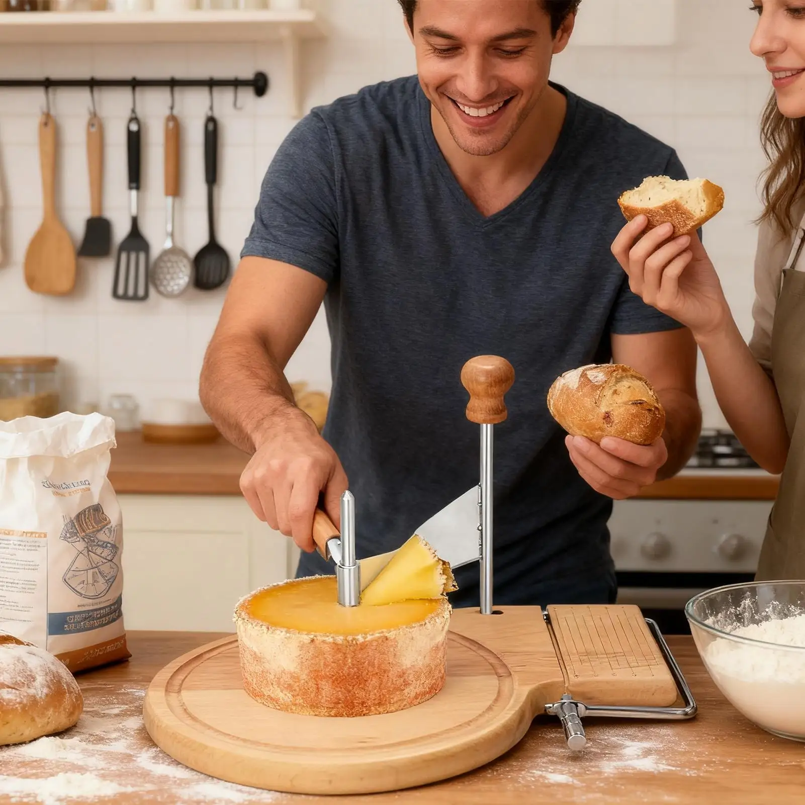 

Слайсер для сыра, многофункциональная эффективная слайсер для блочного сыра для быстрого измельчения кухонного приготовления еды, ежедневного здорового питания