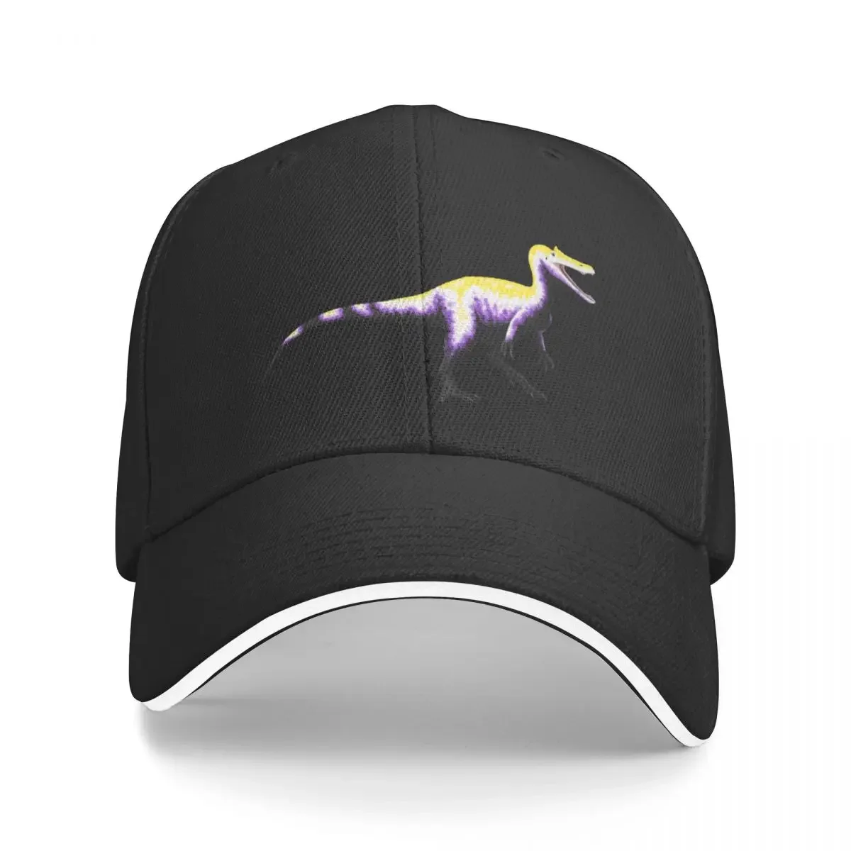 

The Stylish Enby-onyx Baseball Cap Anime Hat Beach Outing Golf Hat Man sun hat Man Women's