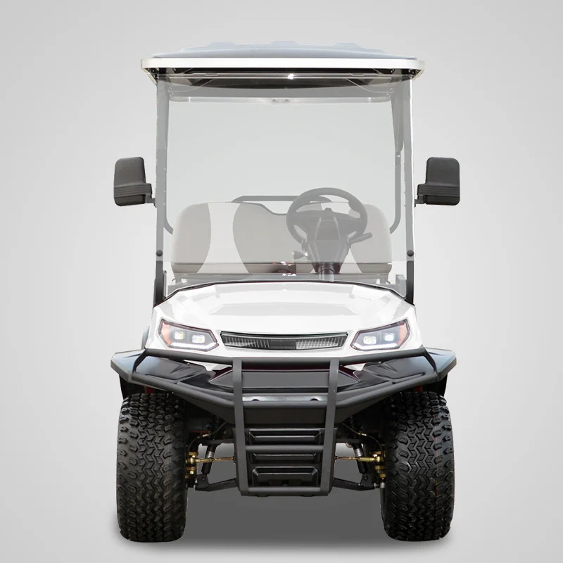 2024 Fastest Evolution 60V 72V Lithium Battery Powered Street Legal Low Speed 40KM/H Vehicle Electric Golf Cart for Sale