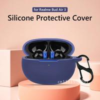 Silicone Case For Realme Buds Air 3 Protective Cover For Realme Buds Q2/Buds Q2s/Air 2 Neo/Buds Air 2 Earphone Accessories