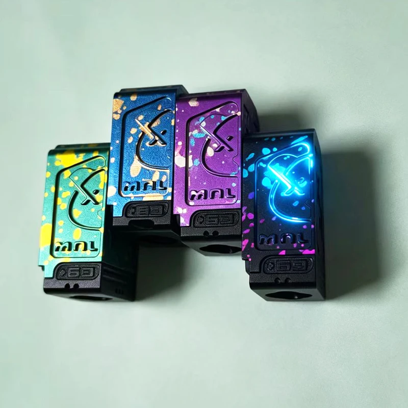 DIY WICK'D XO Boro Alüminyum Tank Yedek Parçası Hussar Locus/Cthulhu AIO/ SXK BB Billet VS PRC V2 Dekoratif Yedek Parçalar