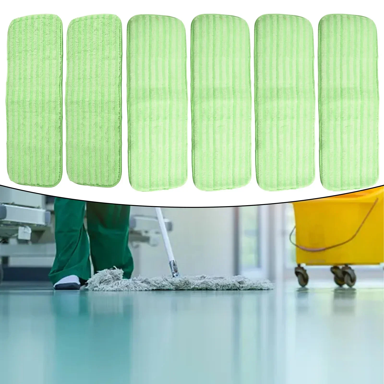 

Mop Pad Set For For Swiffer For Sweeper XL High PerFor Formance Microfiber Cleaning Pads Perfect For For Household Use