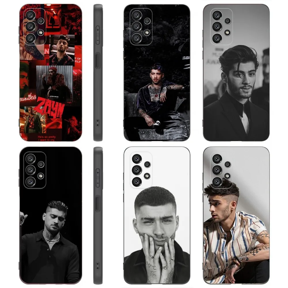 Singer Z-Zayn Malik Phone Case For Samsung Galaxy A91,A80,A73,A72 ,A71,A53A52,A32 ,A31A22,A21s,A20,Black Cover