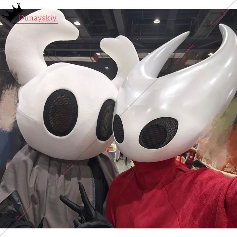 Hollow Knight: Silksong The Shade Lost Lace Void Shade The Knight Shade Cosplay Umhang und Maske Karneval Party Rollenspiel Kostüm