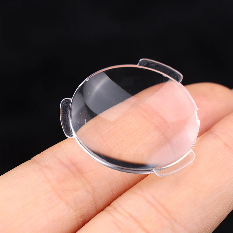 10Pcs 25*45MM BiConvex Ultra Clear Lens For Google Cardboard Virtual Reality 3D VR Glasses 2-5mm Thickness