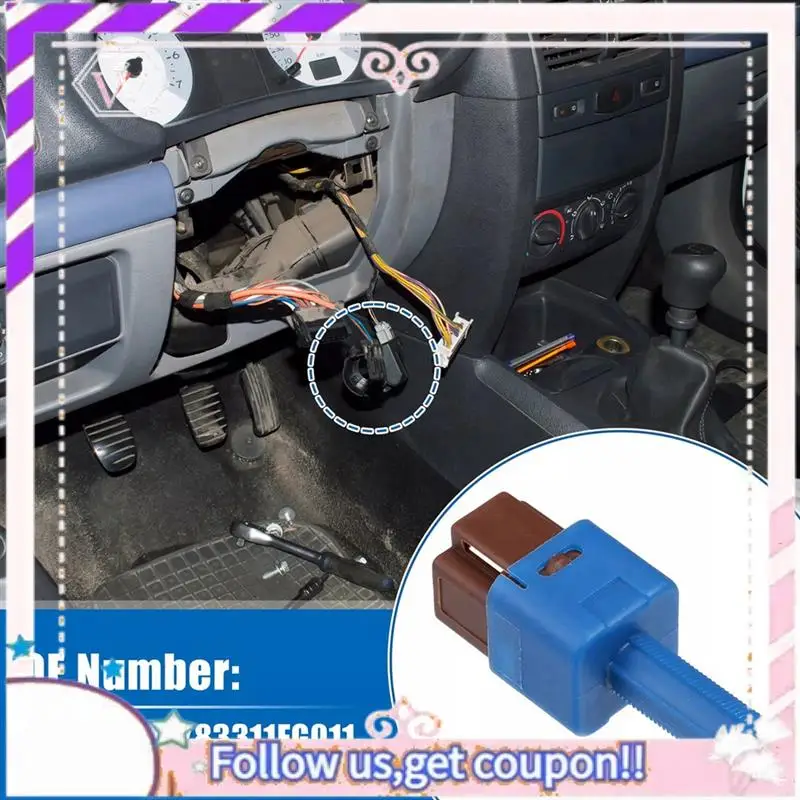 

Easy To Use Car Brake Light Switch 83311FJ001 For Subaru Baja Impreza Forester Legacy Outback 83311FG011 83311FJ000