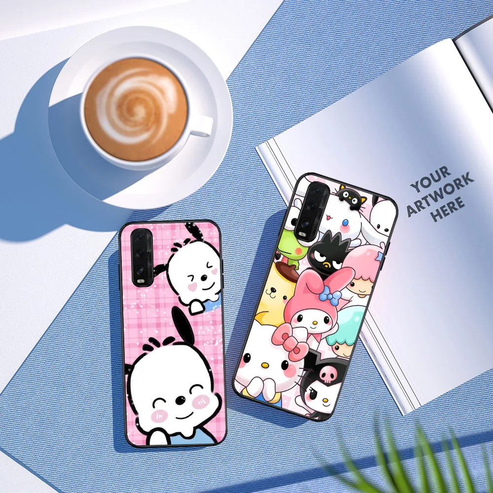 Id-16 Pochacco Soft Case Voor Vivo Y31 Y53 Y20i Y91 Y69 Y71 Y81 Y 81S Y 20S Y 12S Y11 S Y30 Y50 Y51 Y51a Y10