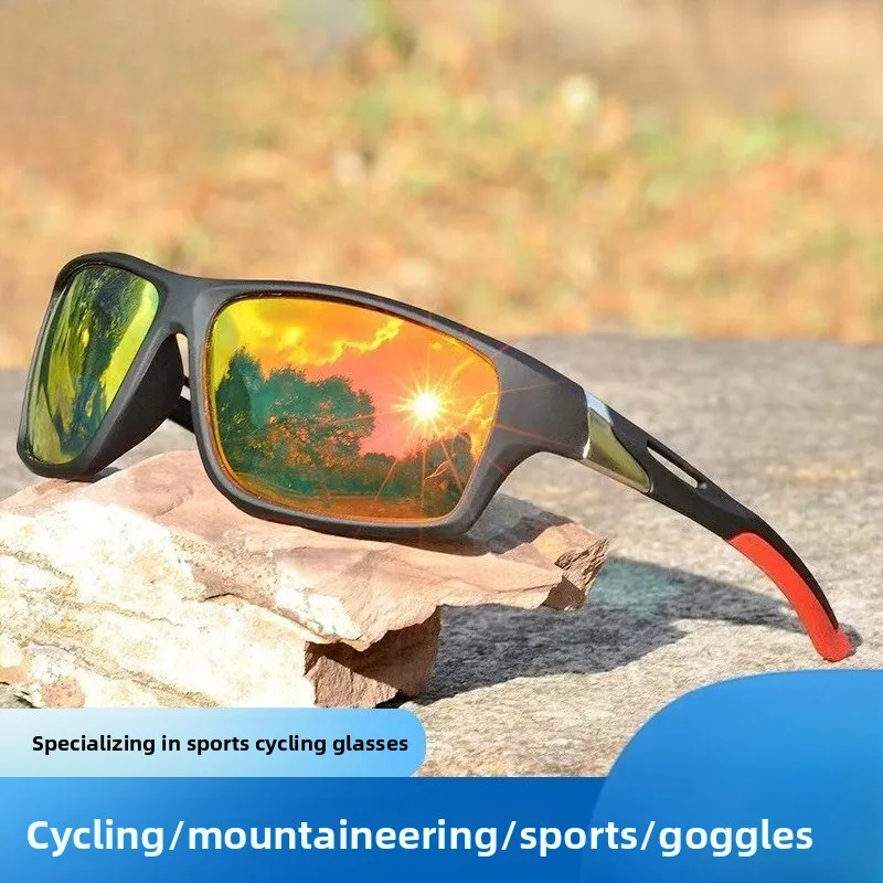 

Stylish Bestselling Polarized Sports Sunglasses Anti-Glare for Cycling Daily Casual Hiking Fishing Driving Trips Eyewear