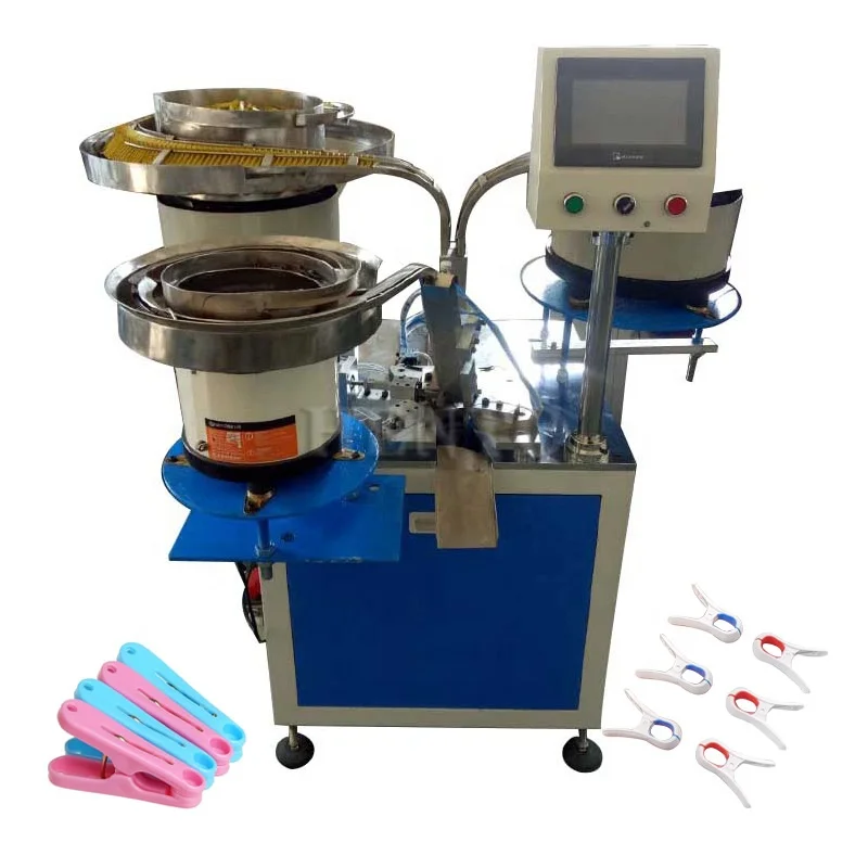 Multi-Functional Clothes Peg Assembly Machine/ Clothes Peg Machine / Clothespin Assembly Machine