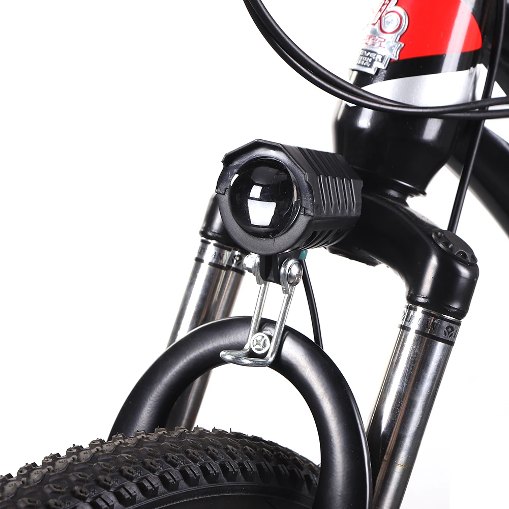 36V 48V 60V E-Bike Horn Light High Power Electric Scooter LED Headlight Front Lamp Waterproof Outdoor Cycle Biking Accessories - view 4