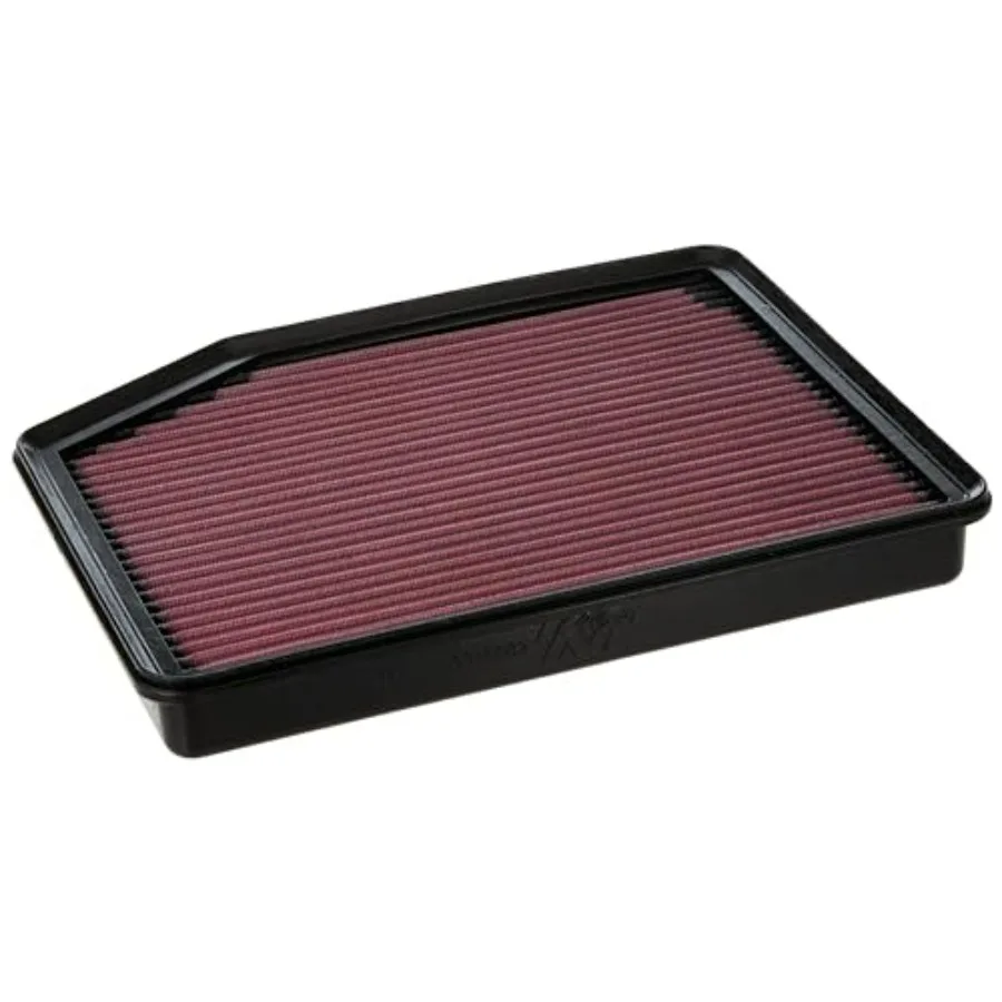 

High-Flow Original Lifetime Engine Air Filter: Increase Power Premium Washable Compatible with 2006-2014 BMW 128I 130I 325I 328