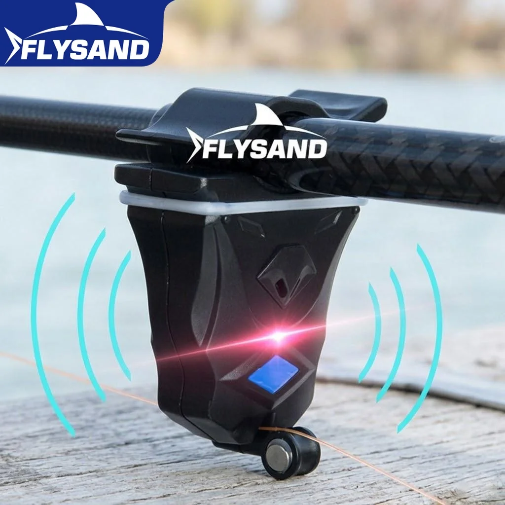 Fishing Bite Alarm Sensitive Electronic Fish Bite Alert Buzzer for Outdoor Fishing Tools Angling Equipment
