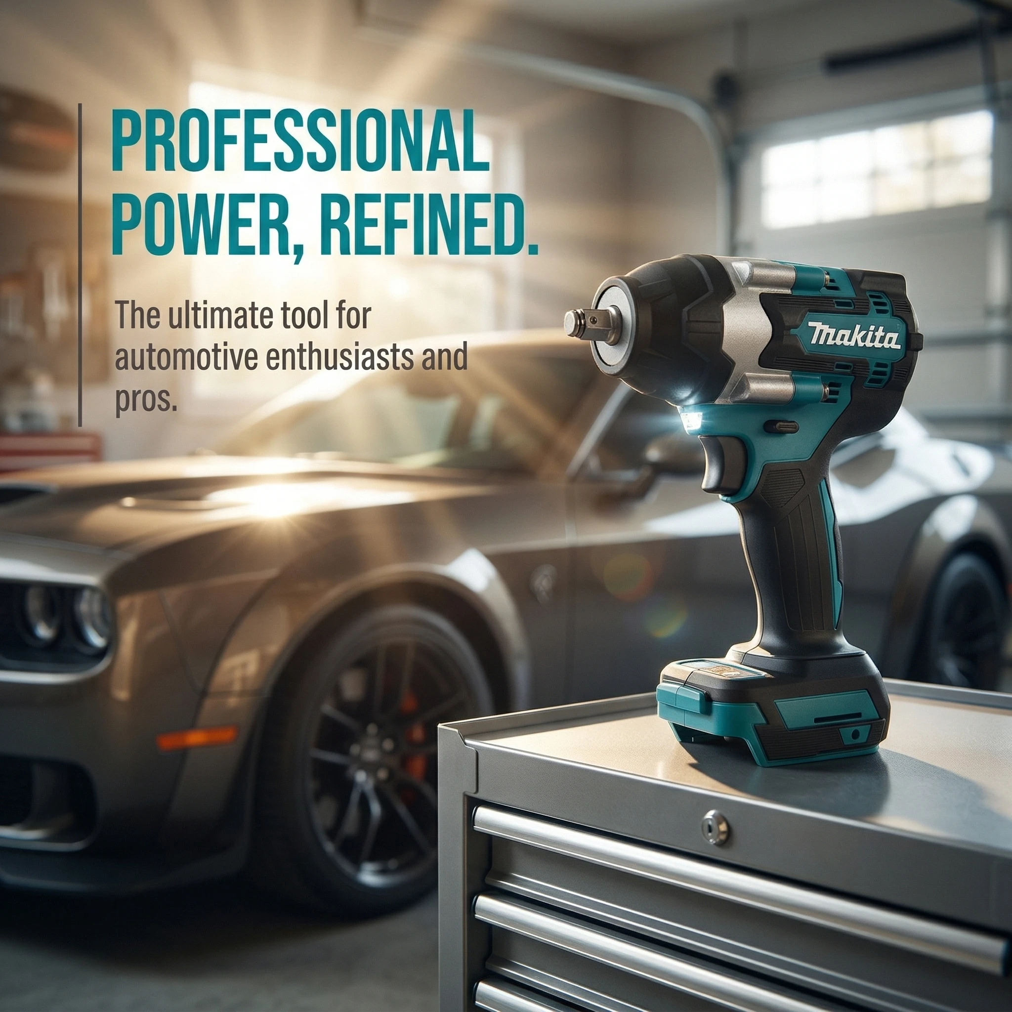 Makita DTW700 18V Cordless Impact Wrench M10-M24 Standard Bolt For Makita 20V Battery Auto Tire Repair