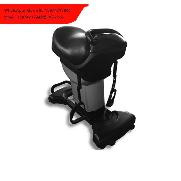 Horse Riding Fitness Power For Sale Indoor Health Horse Riding Machine Ride On Animal Toy