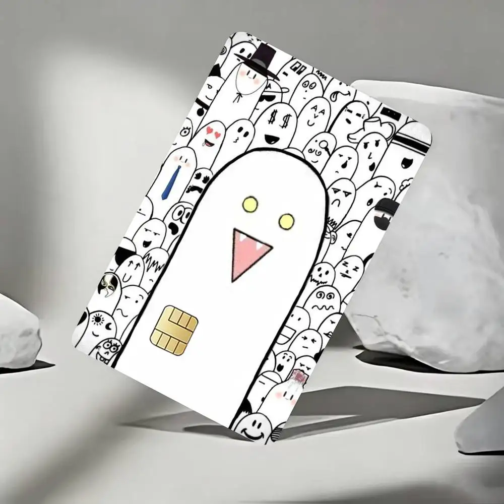 Lightsaber BL Manhwa Sticker Decoration Creative Bank Card Bus Metro Waterproof Sticker