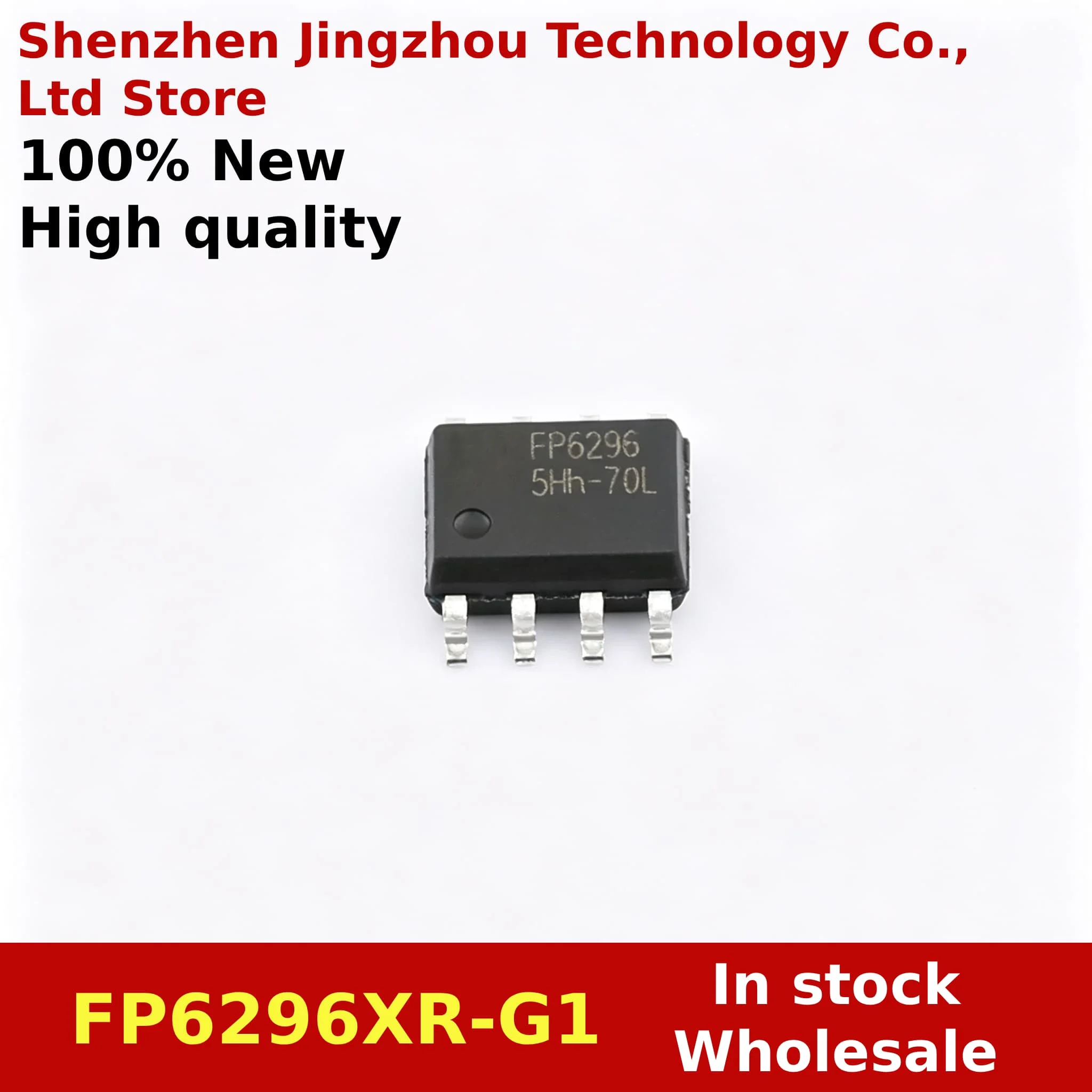 (20PCS) 100% New FP6296 FP6296XR-G1 SMD SOP-8 10A 13V boost DC-DC Chip IC In Stock