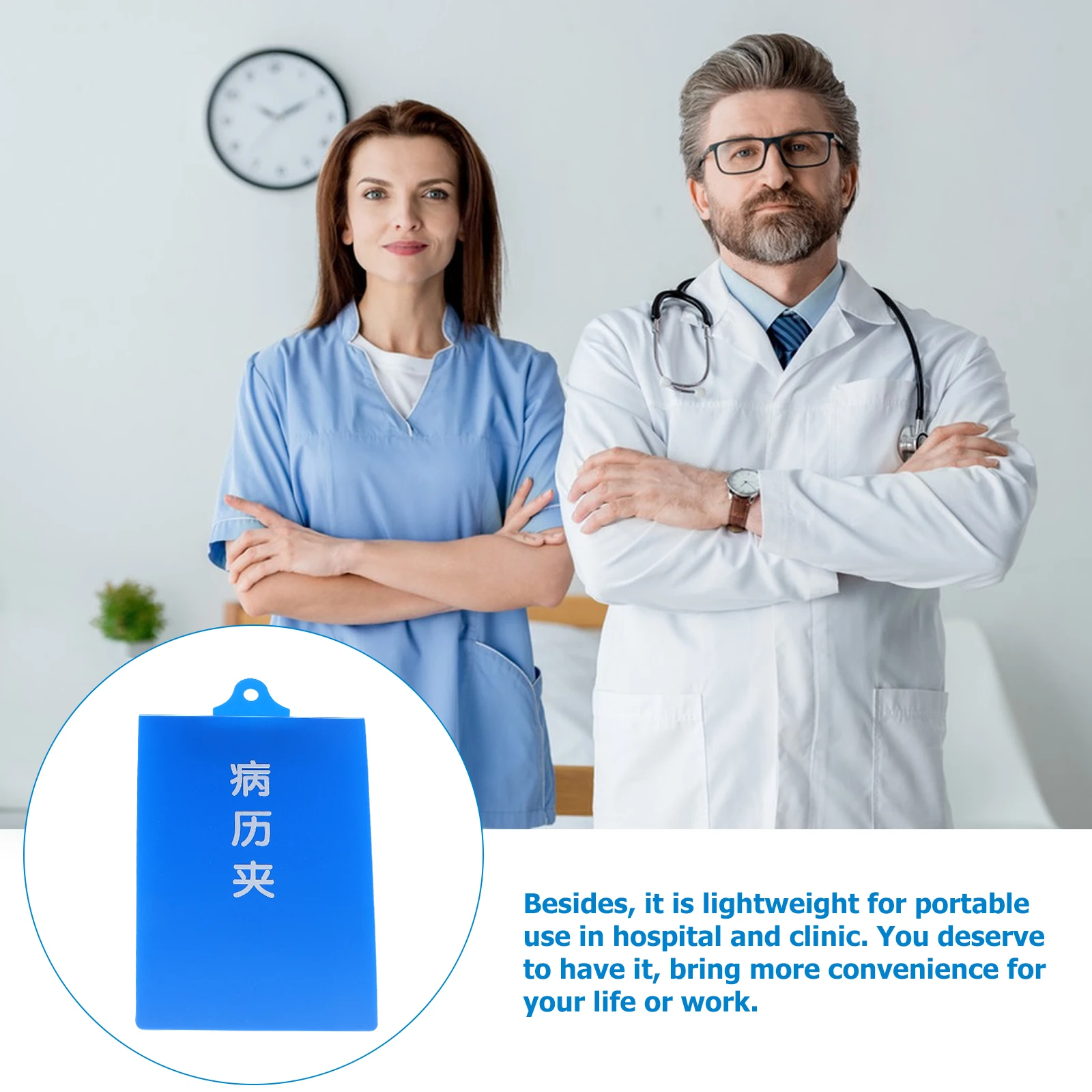 

A5 Medical Anti Nurse File Folder Fall Hospital Patient Record Folder Nursing Document Holder File Bag