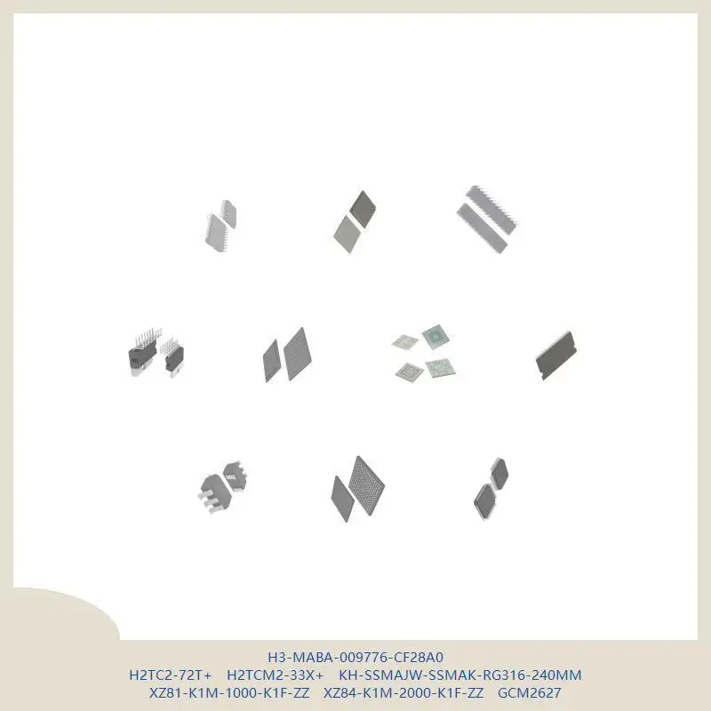 

H3-MABA-009776-CF28A0 H2TC2-72T+ H2TCM2-33X+ KH-SSMAJW-SSMAK-RG316-240MM XZ81-K1M-1000-K1F-ZZ XZ84-K1M-2000-K1F-ZZ GCM2627