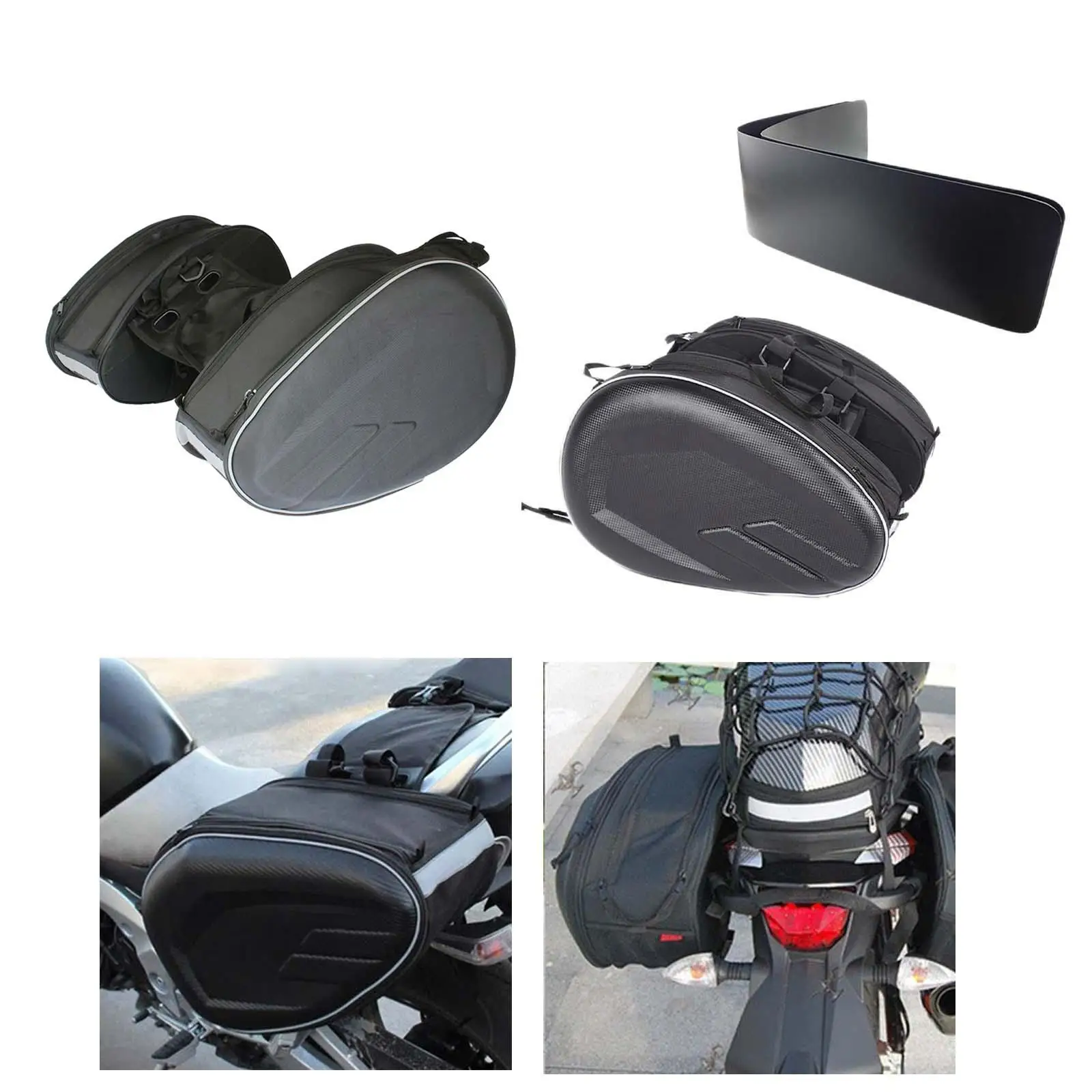 Motorcycle Saddlebags, Saddle Bags, Large Capacity Storage, Motorbike Side Bag,