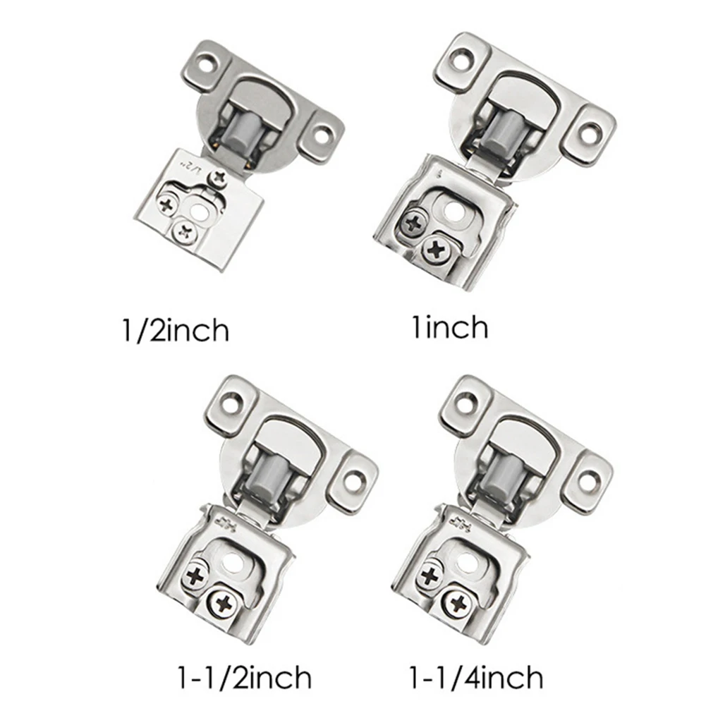 Soft Closing Concealed Hinges Cabinet Hinge Kitchen Cupboard Wardrobe Door Hydraulic Damper Buffer Hinge Furniture Hardware