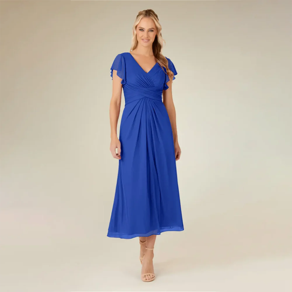 

Mother of the bride dress 2025 Short Sleeve Sweetheart Neck Pleated A-Line Plus Size Mother Dress for Wedding Party Customized