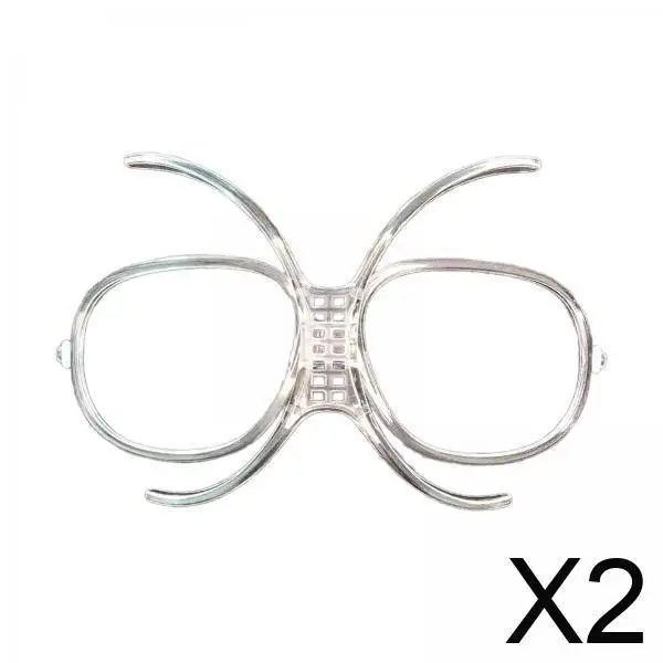 

Адаптер для вставки в очки для сноуборда и лыж, регулируемая TR-оправа, универсальный размер для взрослых, защитные очки для зимних видов спорта