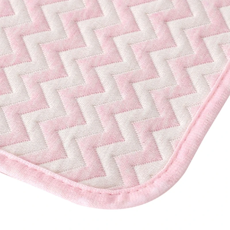 Soft Diaper Changing Pad 19x27’’ Travel Changing Pad for Infant 0-3Years Baby Diapers Changer Mat Waterproof Travel Pad