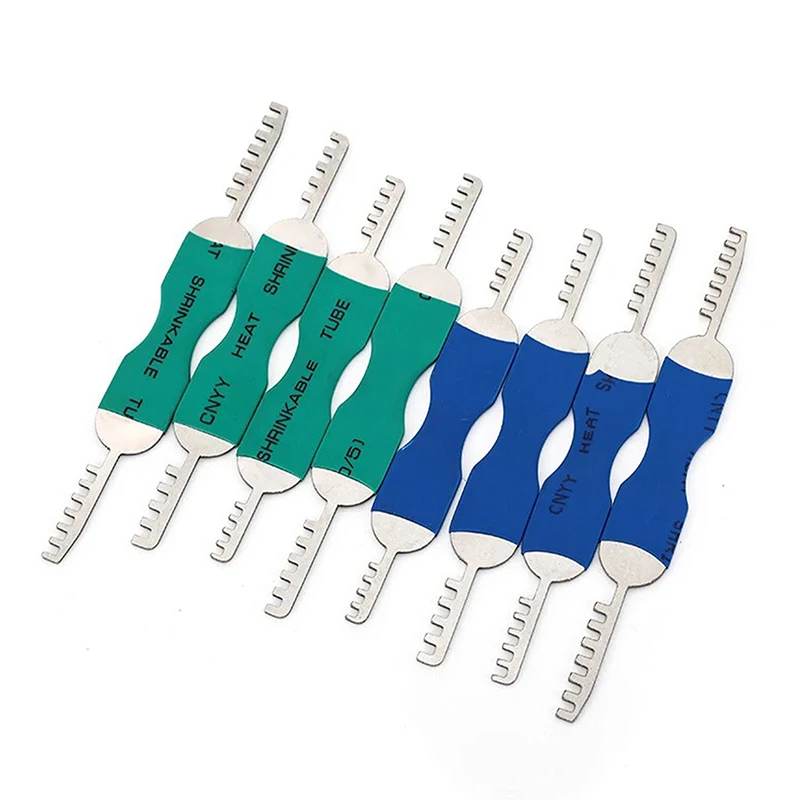 7PCS Alat Kunci Sisir Baja Tahan Karat 7in1 Set Lengkap Alat Perbaikan Metode Bypass Alat Kunci Portabel Sisir Pembuka Untuk Pemadam Kebakaran