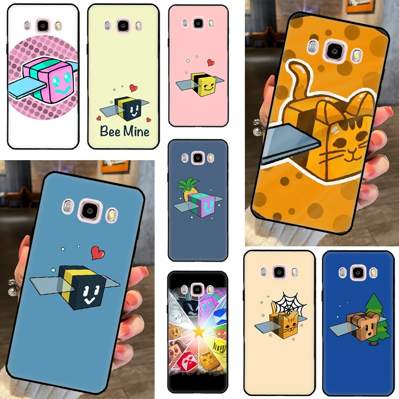 Bee Swarm Simulator Cover For Samsung Galaxy J4 J6 Plus J8 A6 A8 A7 A9 2018 J1 A3 A5 2016 J7 J5 J3 2017 Case