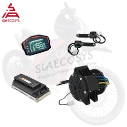 Qsmotor 138 70H V2 72V 100Km/U 6kw Continue 10kw Piek Ketting Middenaandrijving Motor Aandrijflijn Kits Voor Elektrische Crossmotor