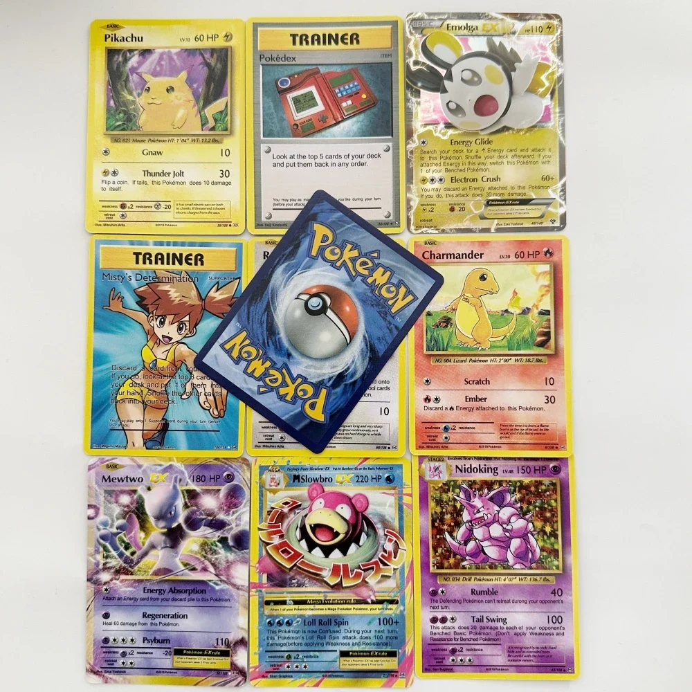 Nuova scatola da 360 pezzi Pokemon Card Shining Fates Style English Booster Battle Carte Trading Card Game Collection Carte Giocattoli Regali per bambini