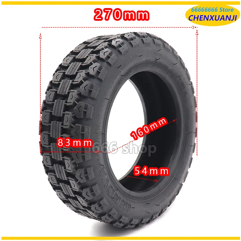 Free Shipping Super Quality Pneumatic Tubeless Tire for Electric Scooter Ultra 90/65-6.5 Cross-country Tire