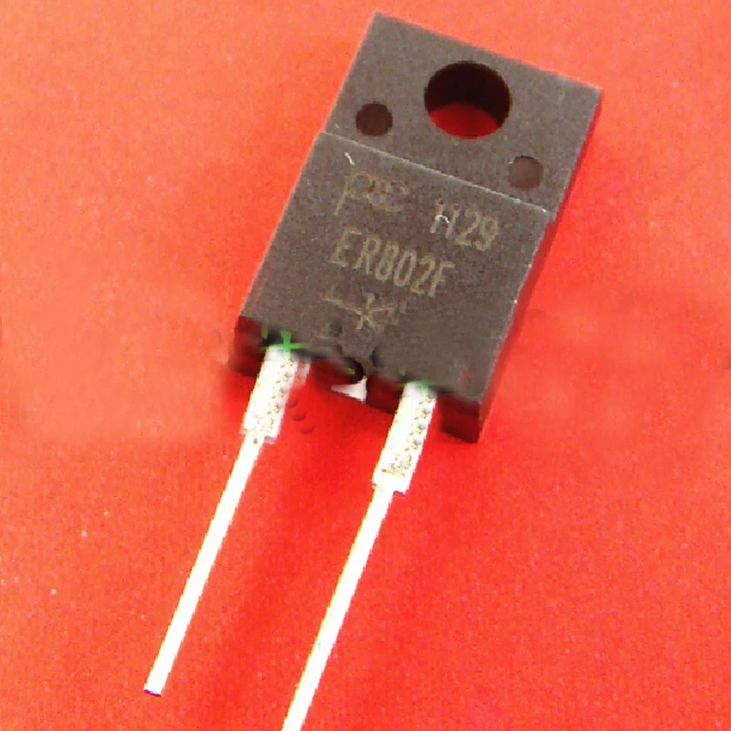 

10PCS ER802F Fast recovery Schottky diode TO-220F-L2 200V/7.6W direct shooting quality assurance