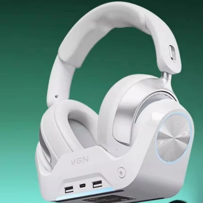 

Игровые наушники для музыки и игр с объемным звуком 7.1