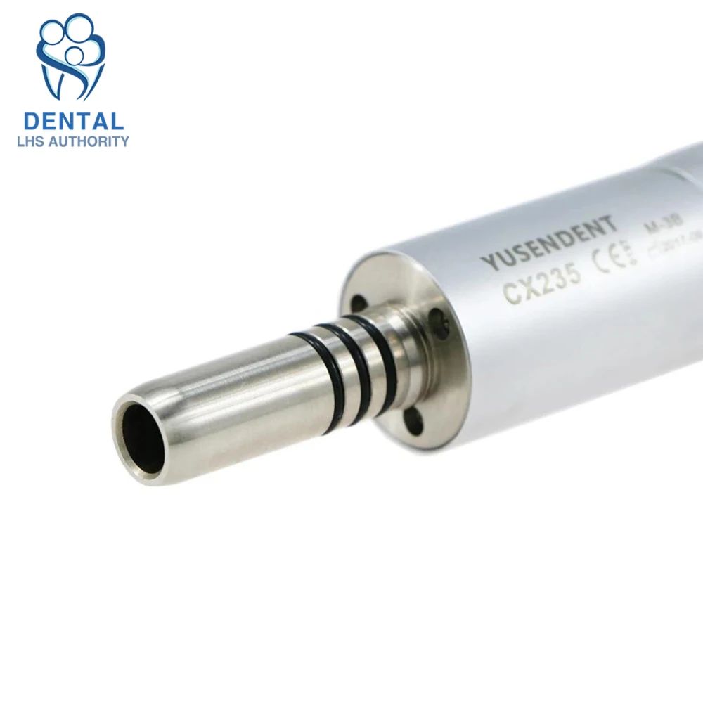 COXO Dental Low Speed Inner Water Contra Angle Air Motor Straight Handpiece 4 or 2 Holes 20000rpm CX235 M-3B Dentistry Equipment