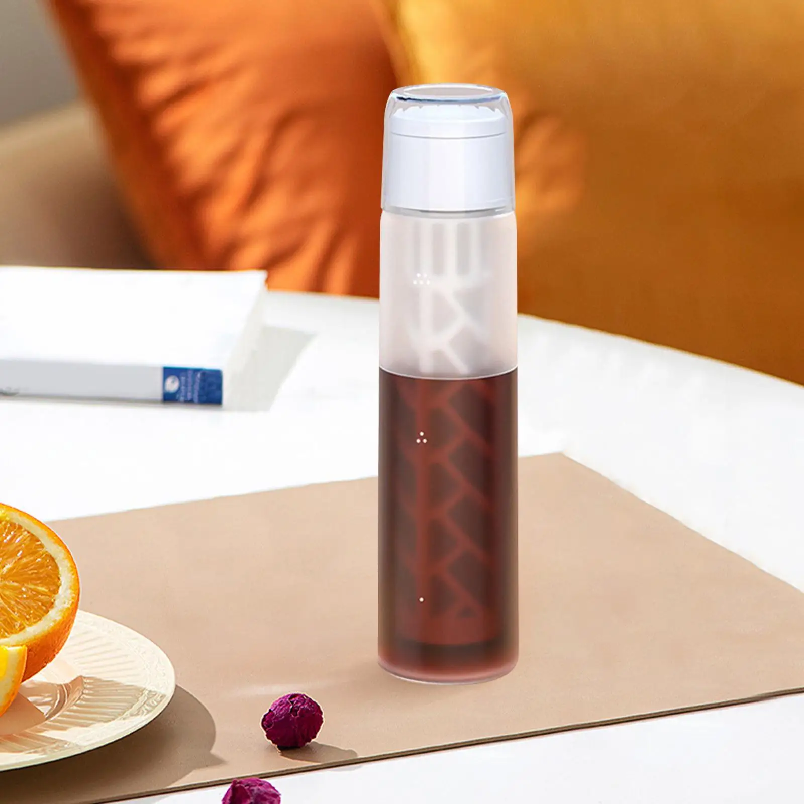 Iced Coffee Maker Water Pitcher Yogurt Filter Juice Container Large Capacity for