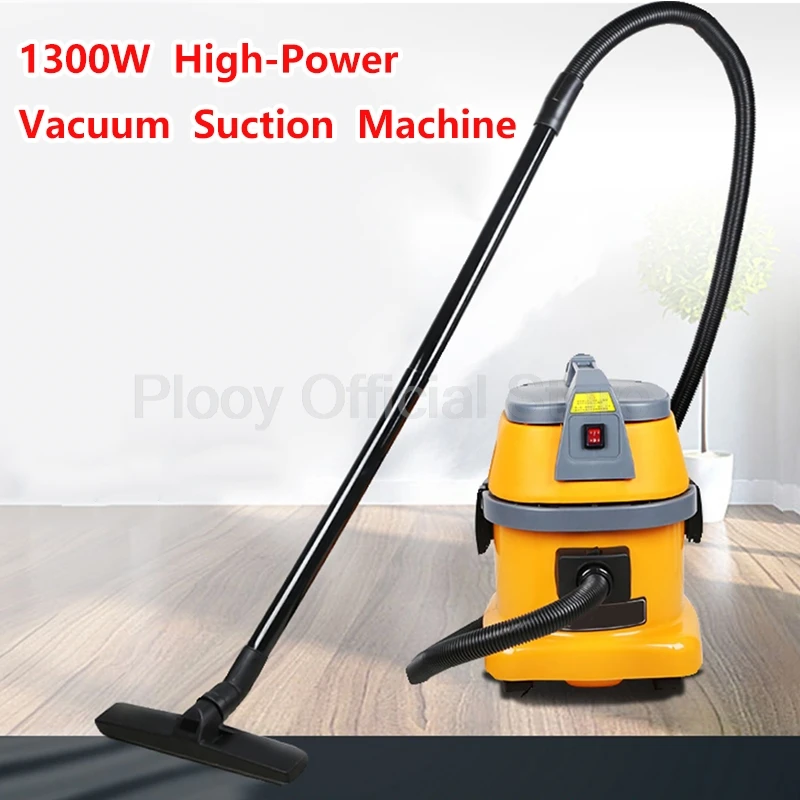 

15L Multifunctional 1300W Power Vacuum Cleaner Blow Wet and Dry Use Cleaner Office Home Car Commercial Industry Vacuum Machine