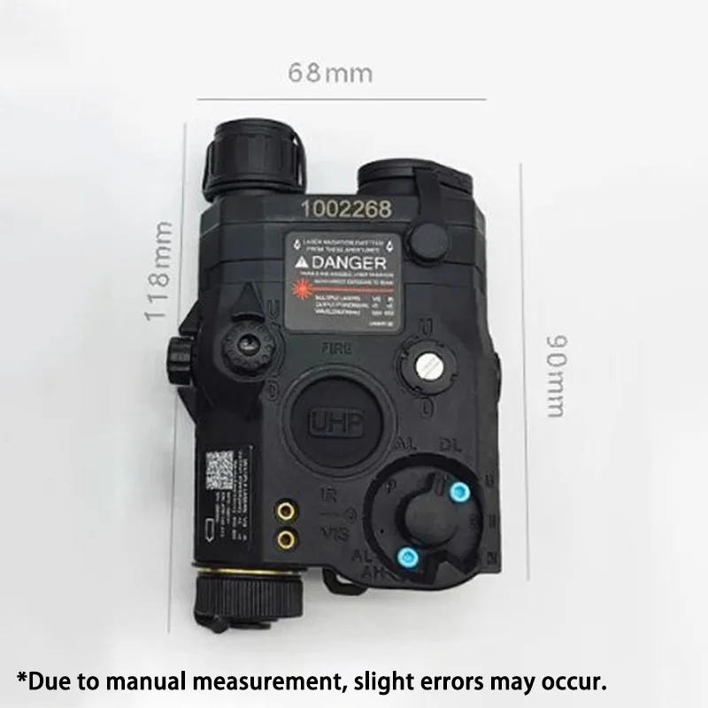 Element Tactical PEQ PEQ15 PEQ-15 SF M300A M600C Taschenlampe Airsoft Jagdzubehör Hochleistungs-Rotpunktvisier Grüner Indikator – Detail 7