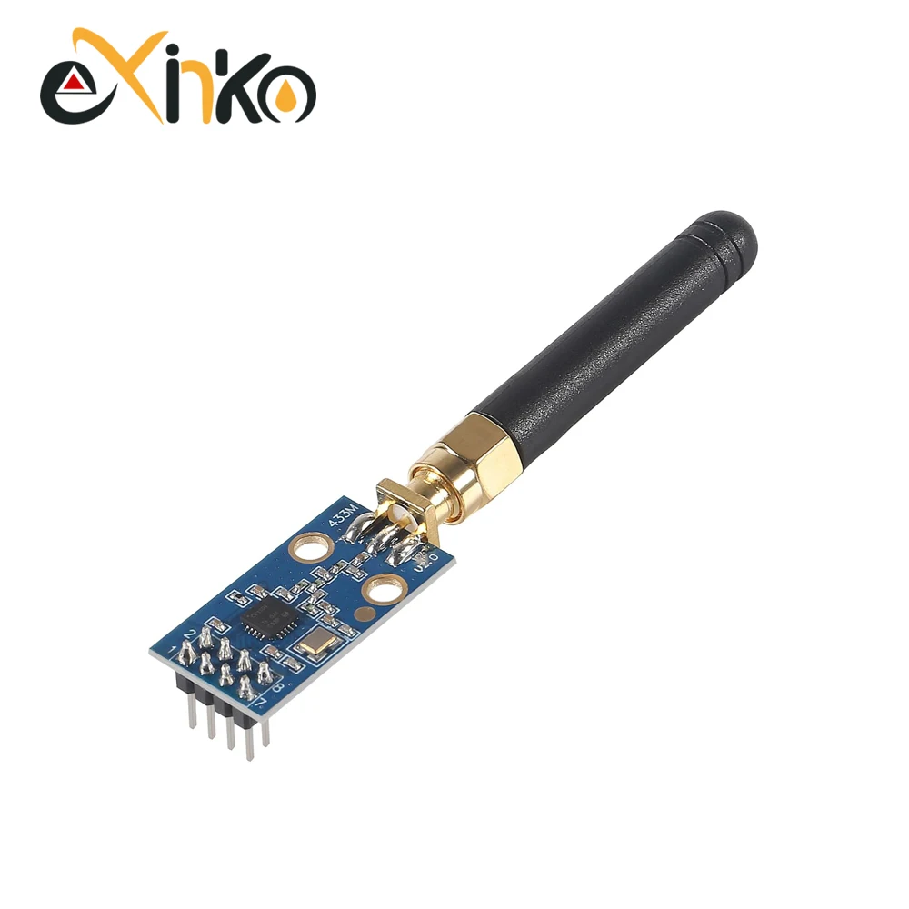 1-5PCS CC1101 Wireless Module With SMA Antenna Wireless Transceiver Module For Arduino 433MHZ