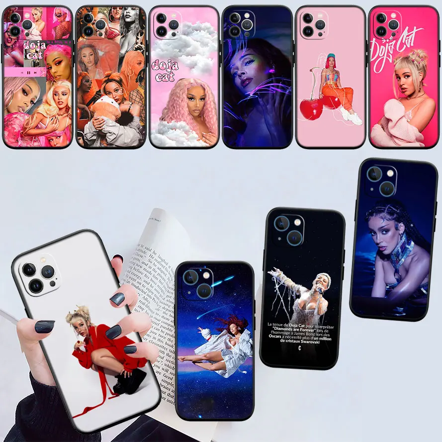 AR31 Doja Cat Shell Phone Case for Samsung Galaxy S20 S21 S22 Ultra FE Plus A21S A22 A24 A25 A26 A30 A30S A31