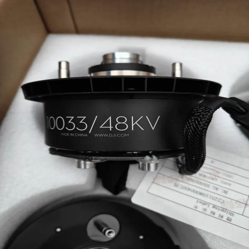 Piezas de reparación de drones agrícolas, Motor de potencia de propulsión V3 para DJI Agras T40, accesorios para UAV de protección de plantas