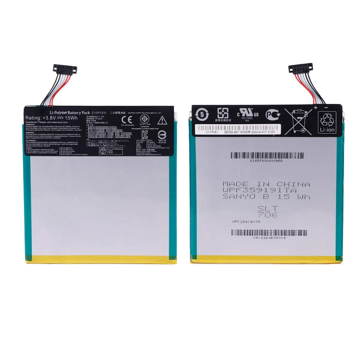 Brand New C11P1311 3910mAh For  ASUS FONEPAD 7 ME175 ME175CG K00Z K00S Tablets Battery+Tools