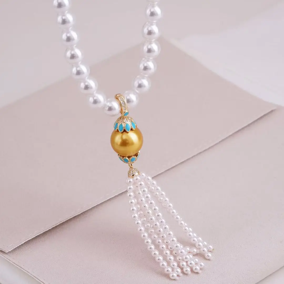 Wholesale S925 Sterling Silver Pendant Mounts Base Findings Settings Mountings Jewelry Fittings for 11-12mm Pearls 3pcs/lot